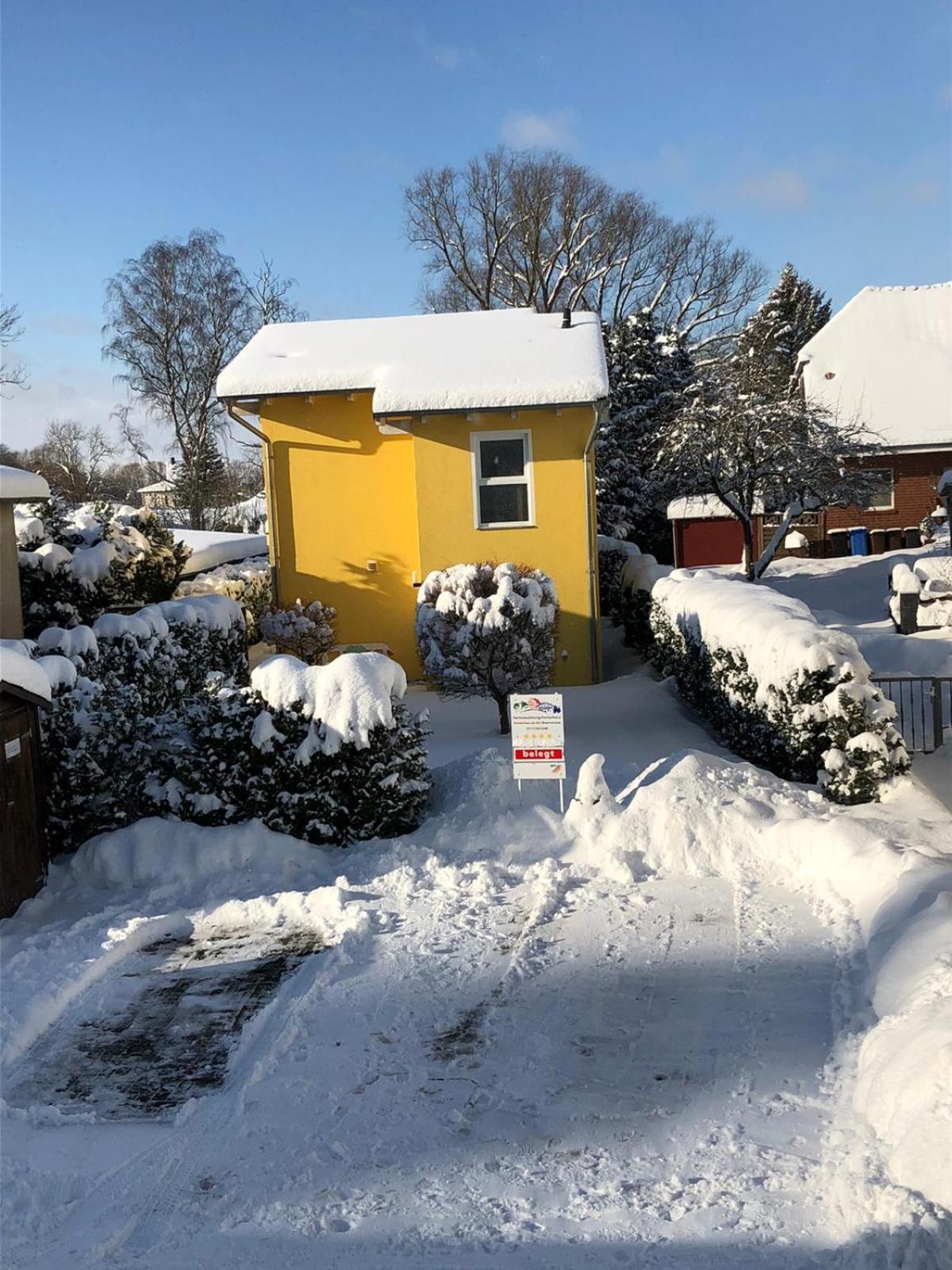 Ferienhaus An Der Brunnenaue 4 Sterne, E-Ladestation Am Haus, Wlan, Netflix, Garten Заґард Екстер'єр фото