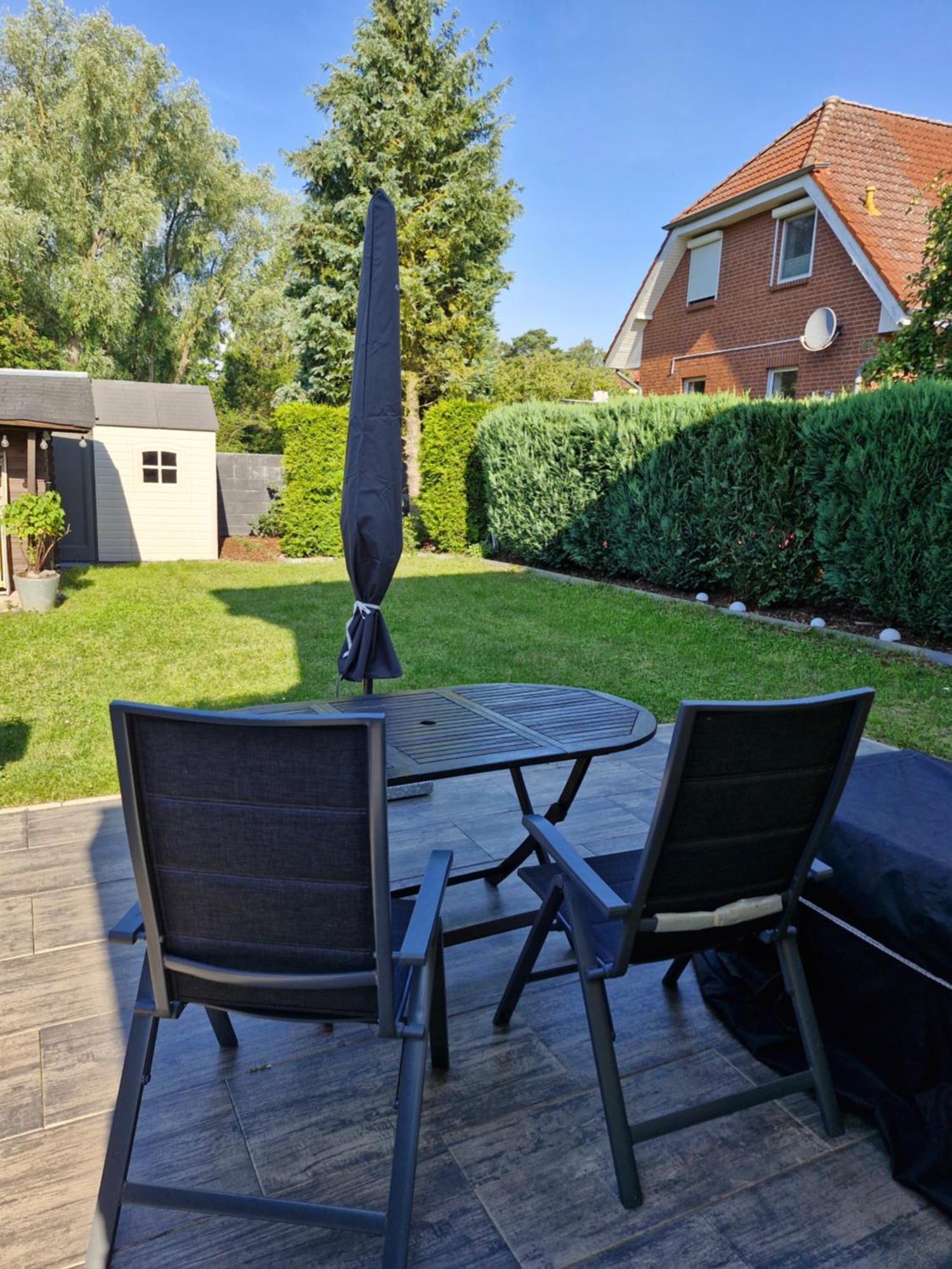 Ferienhaus An Der Brunnenaue 4 Sterne, E-Ladestation Am Haus, Wlan, Netflix, Garten Заґард Екстер'єр фото
