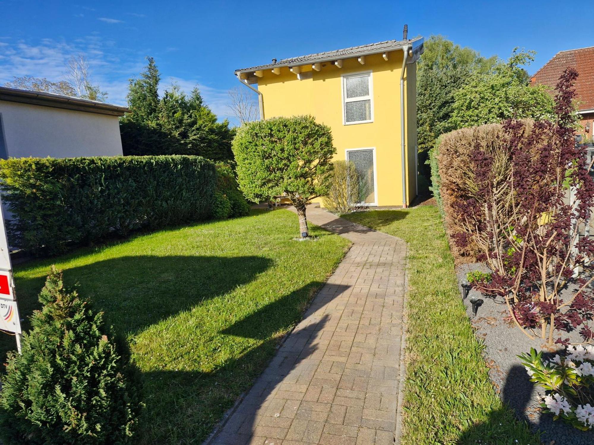 Ferienhaus An Der Brunnenaue 4 Sterne, E-Ladestation Am Haus, Wlan, Netflix, Garten Заґард Екстер'єр фото