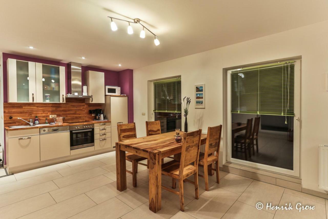 Ferienhaus An Der Brunnenaue 4 Sterne, E-Ladestation Am Haus, Wlan, Netflix, Garten Заґард Екстер'єр фото