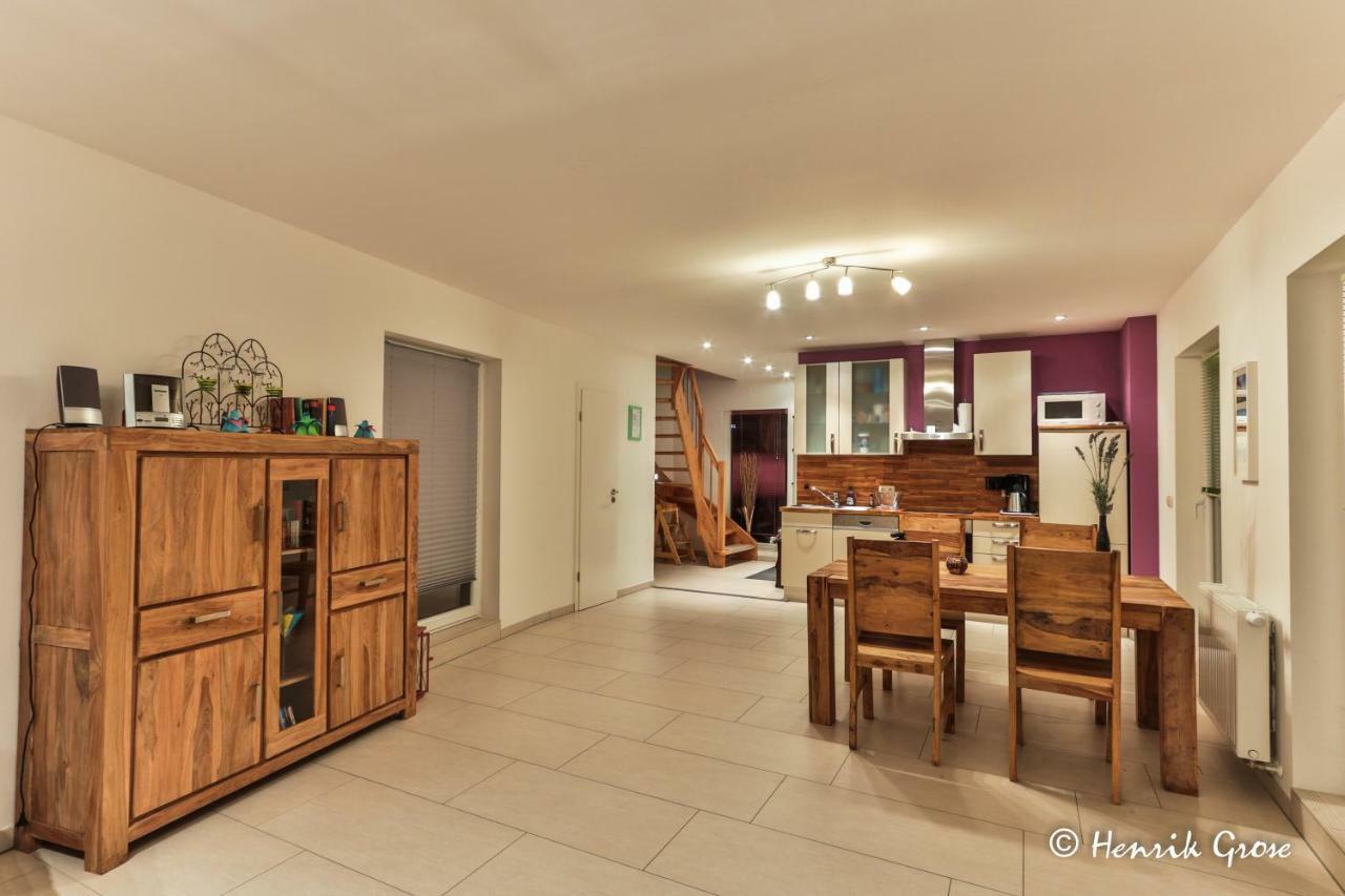 Ferienhaus An Der Brunnenaue 4 Sterne, E-Ladestation Am Haus, Wlan, Netflix, Garten Заґард Екстер'єр фото